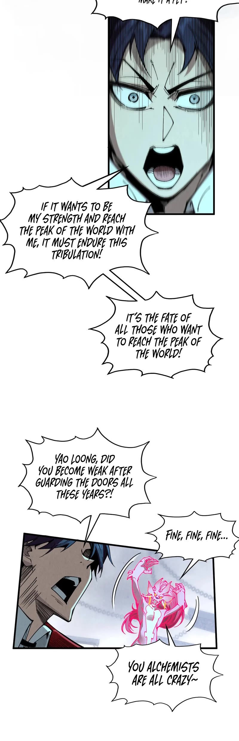 The Ultimate of All Ages Chapter 326 page 21 - Chapter 326