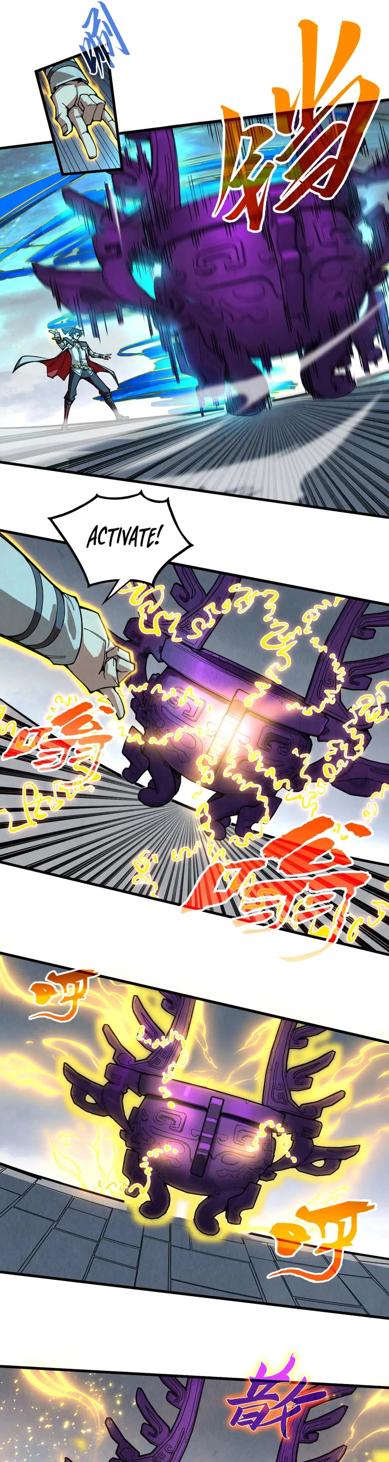 The Ultimate of All Ages Chapter 326 page 22 - Chapter 326