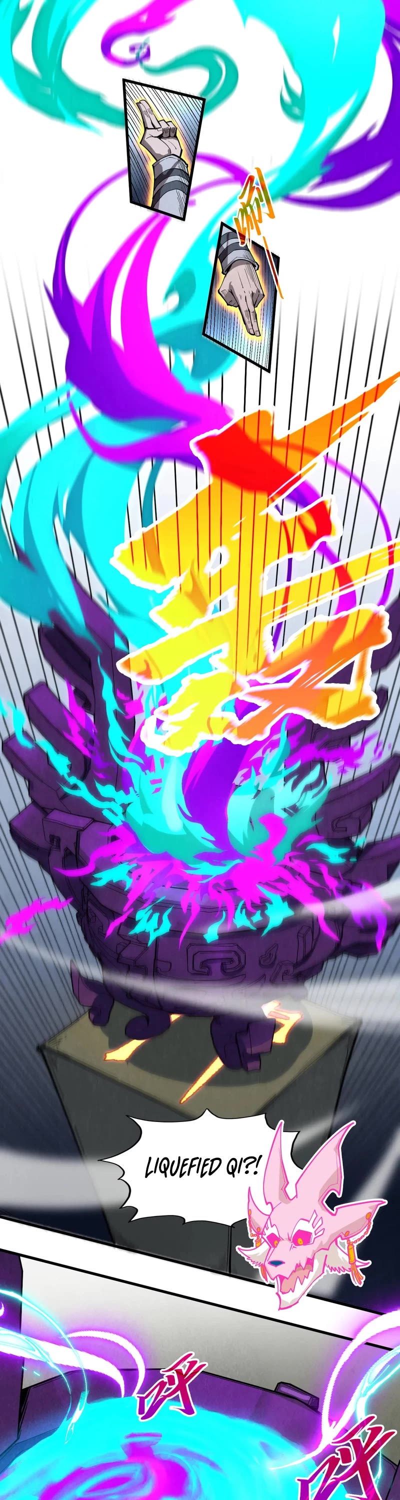 The Ultimate of All Ages Chapter 326 page 28 - Chapter 326
