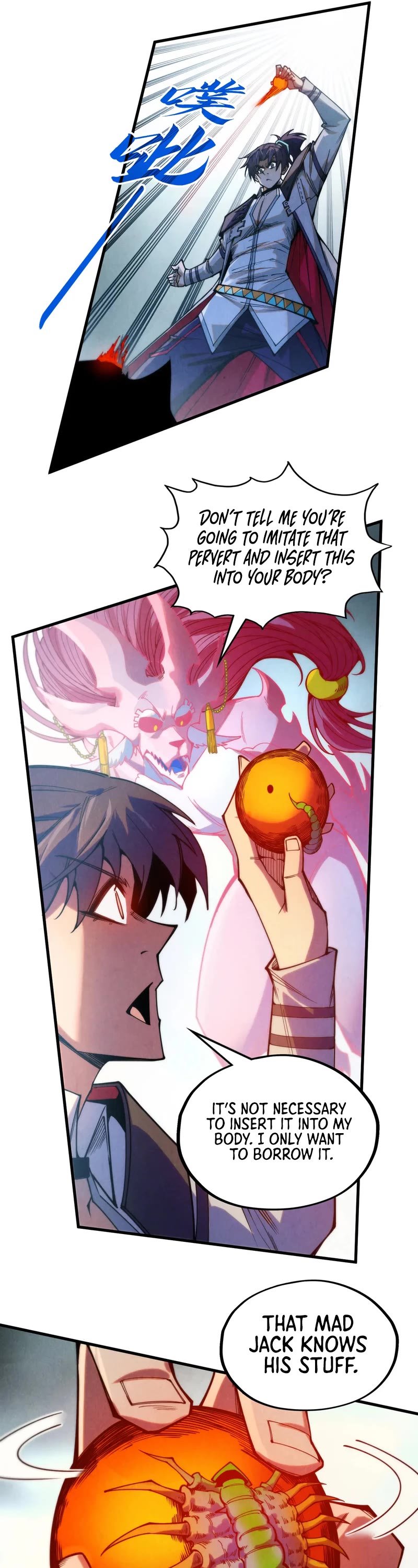 The Ultimate of All Ages Chapter 326 page 6 - Chapter 326