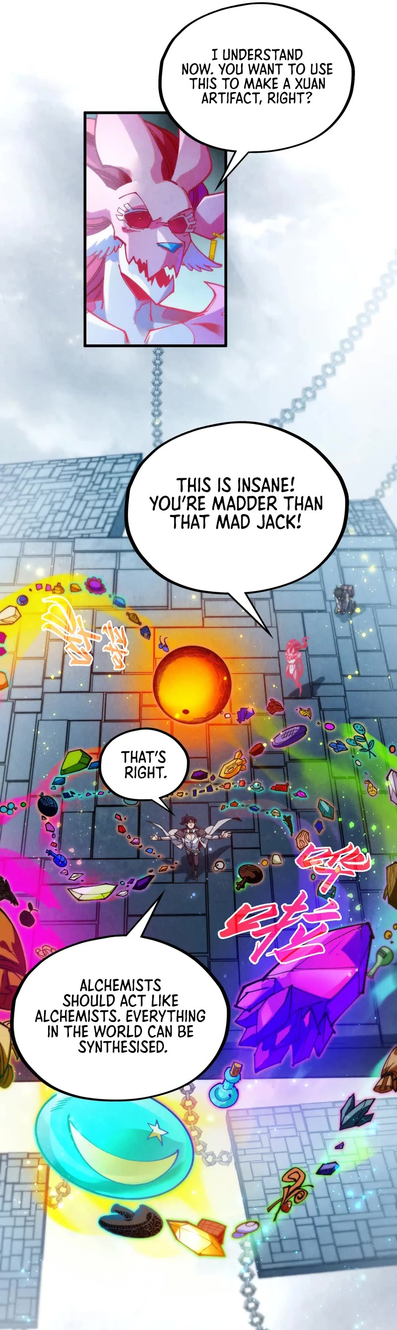 The Ultimate of All Ages Chapter 326 page 8 - Chapter 326