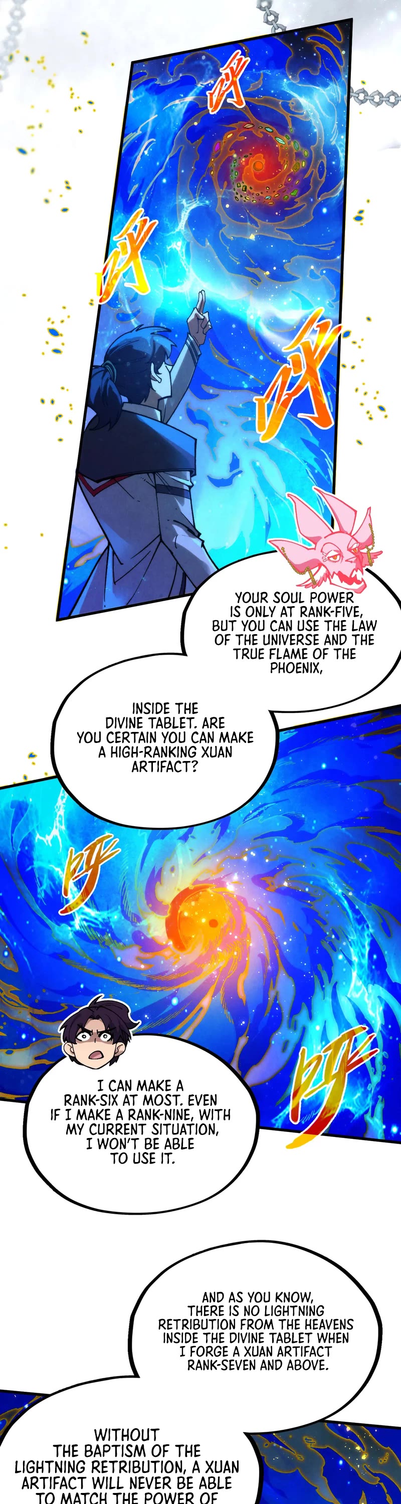 The Ultimate of All Ages Chapter 326 page 9 - Chapter 326