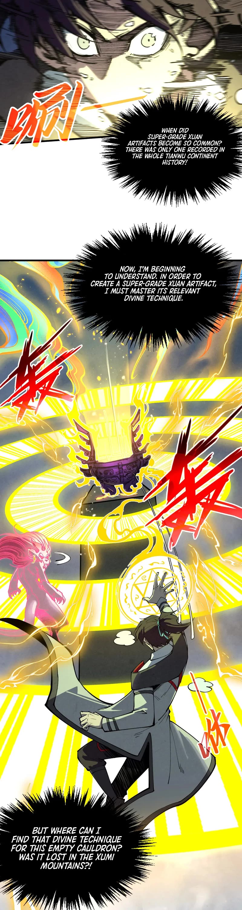 The Ultimate of All Ages Chapter 327 page 10 - Chapter 327