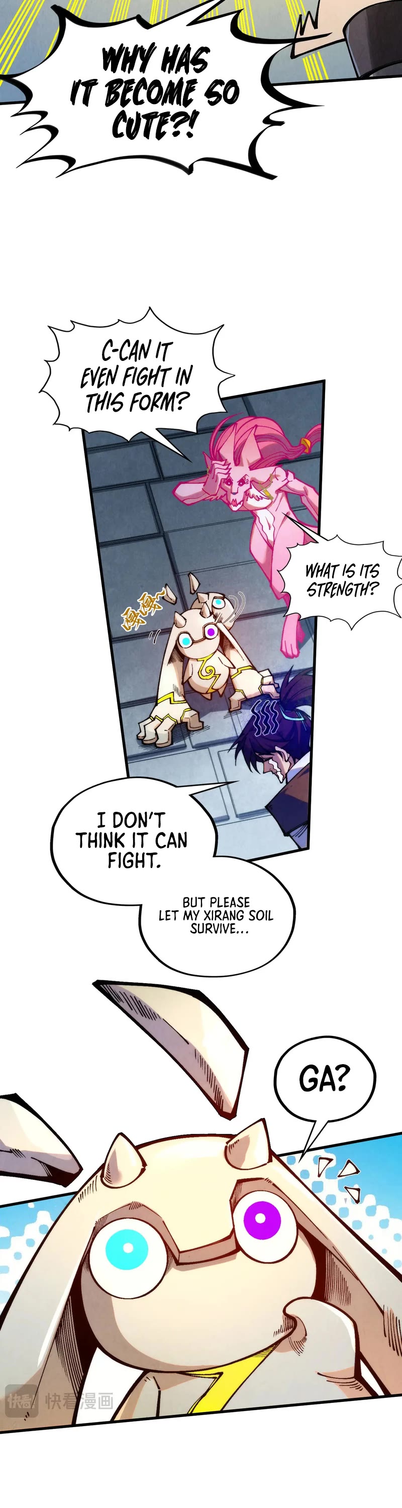 The Ultimate of All Ages Chapter 327 page 19 - Chapter 327