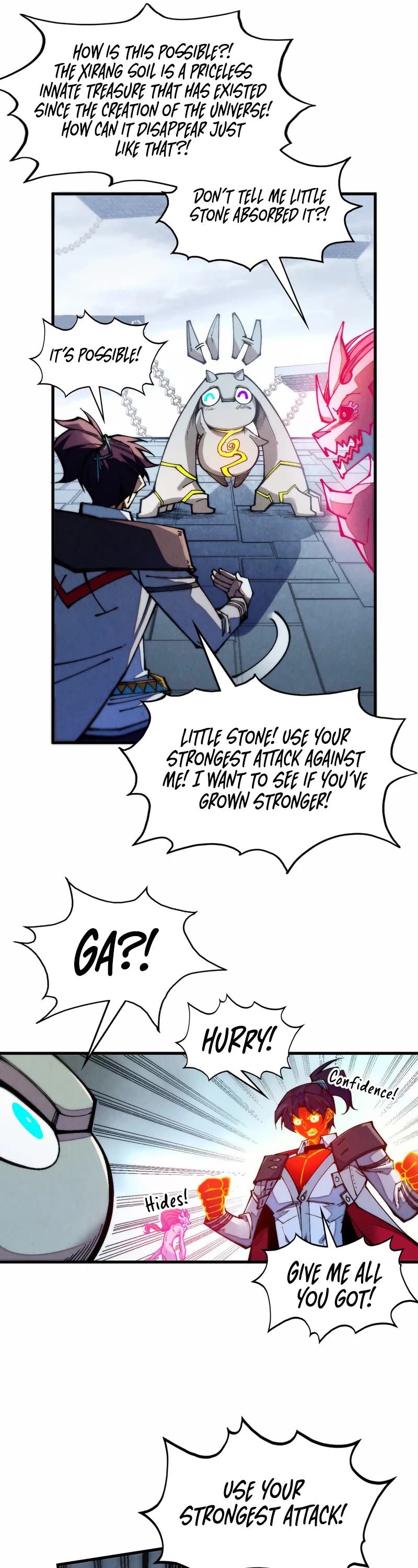 The Ultimate of All Ages Chapter 327 page 22 - Chapter 327