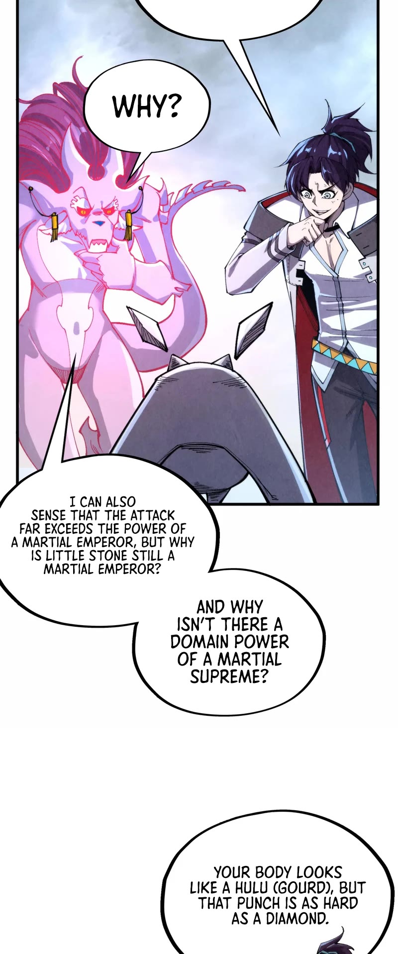 The Ultimate of All Ages Chapter 327 page 28 - Chapter 327