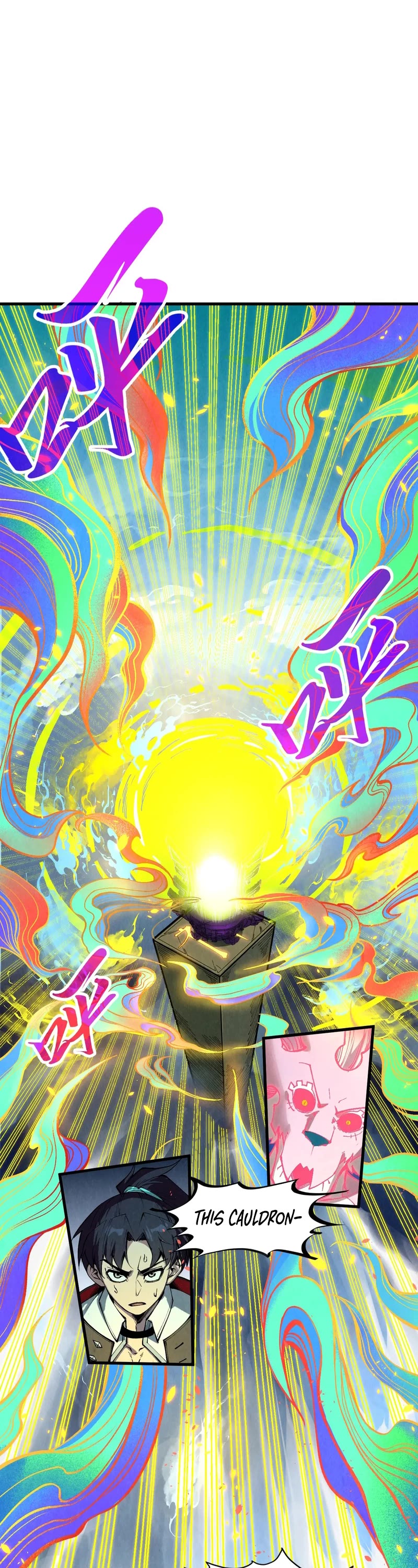 The Ultimate of All Ages Chapter 327 page 3 - Chapter 327