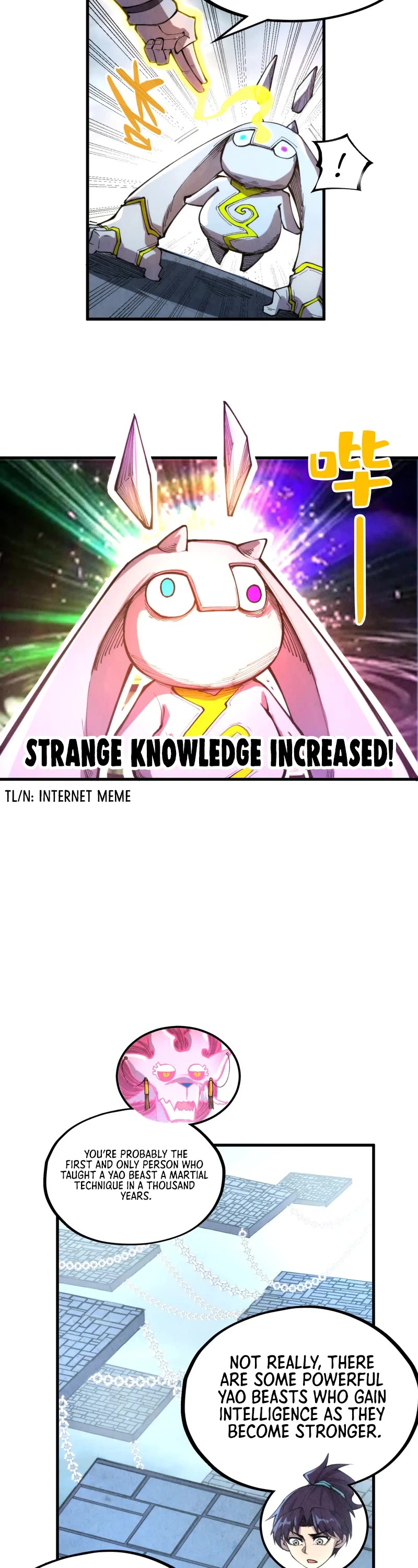 The Ultimate of All Ages Chapter 327 page 31 - Chapter 327