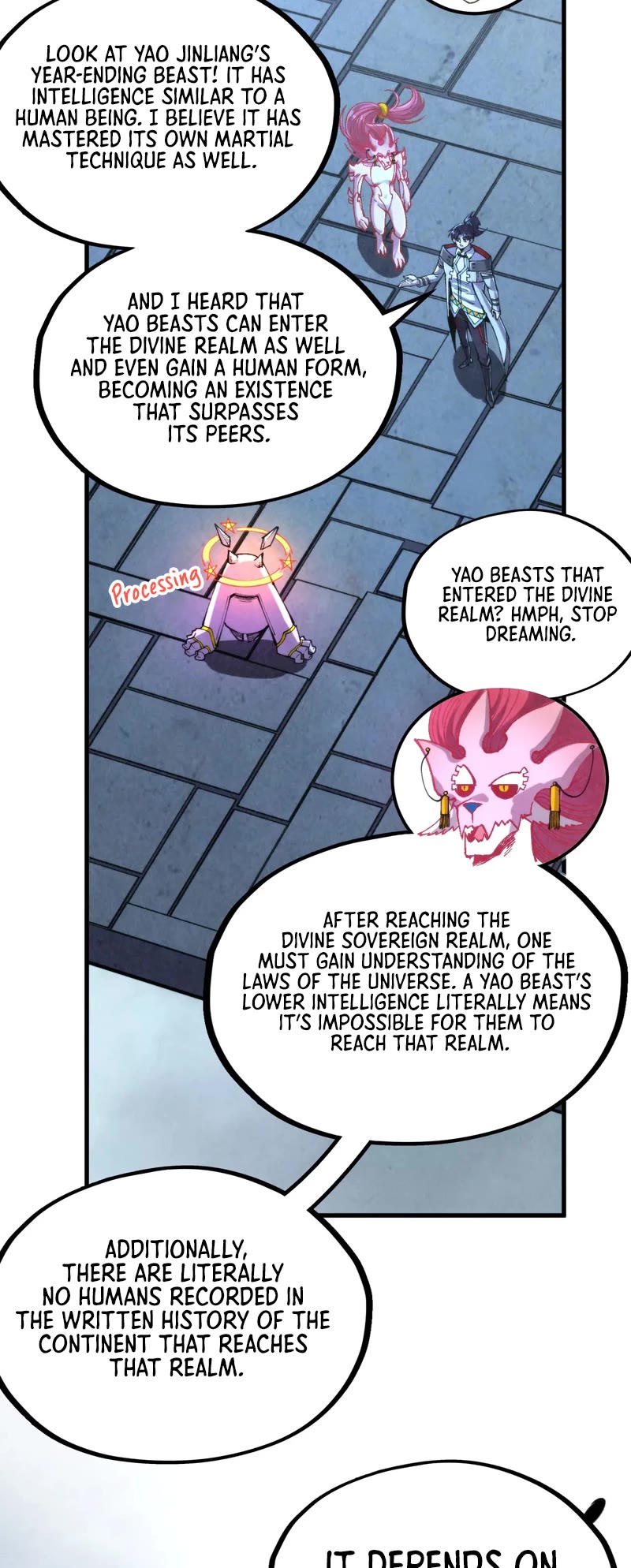The Ultimate of All Ages Chapter 327 page 32 - Chapter 327
