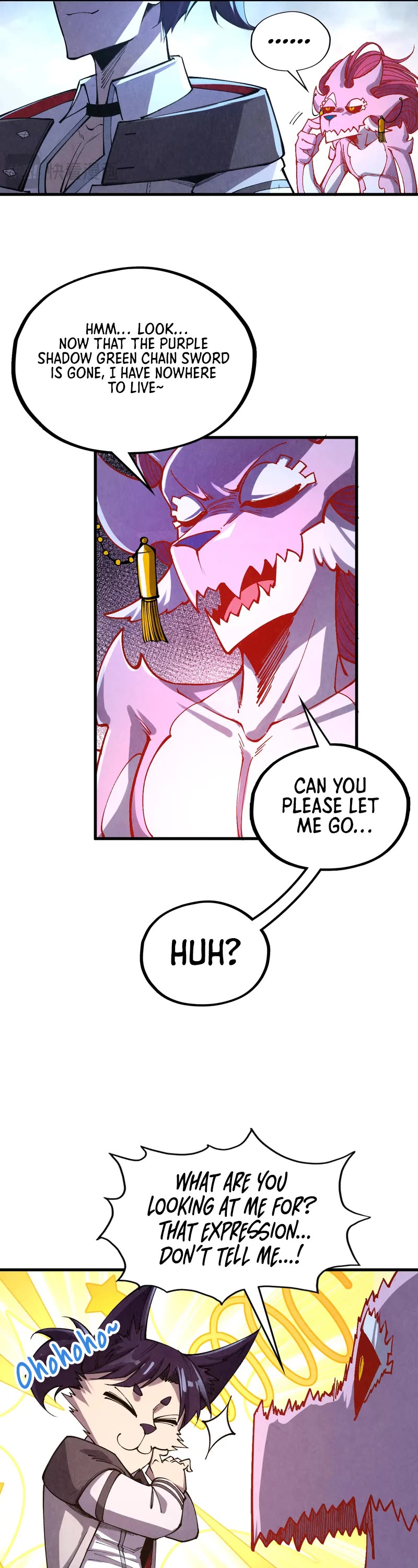 The Ultimate of All Ages Chapter 327 page 34 - Chapter 327