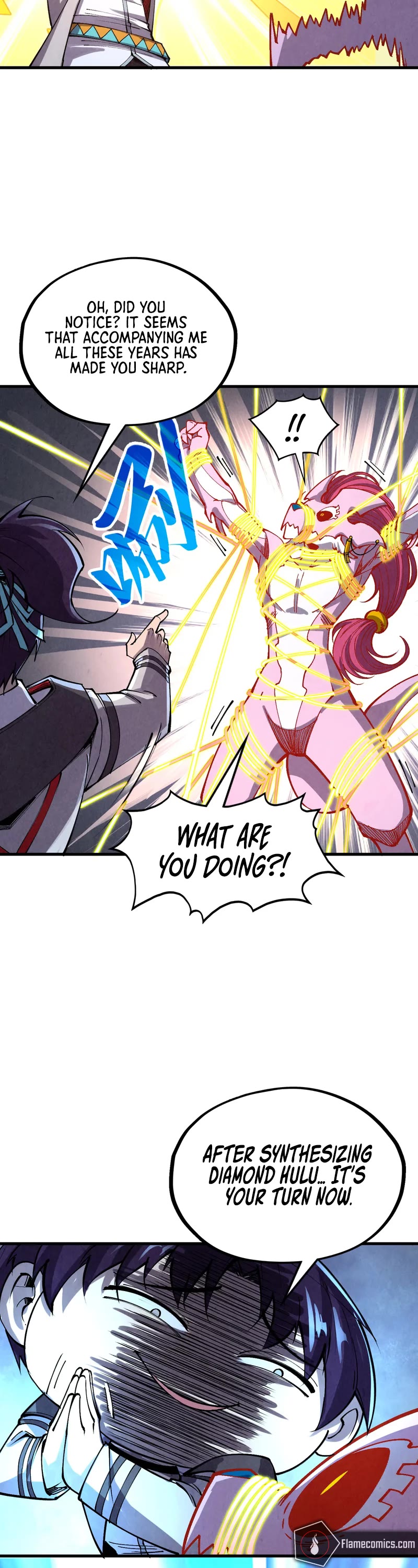 The Ultimate of All Ages Chapter 327 page 35 - Chapter 327