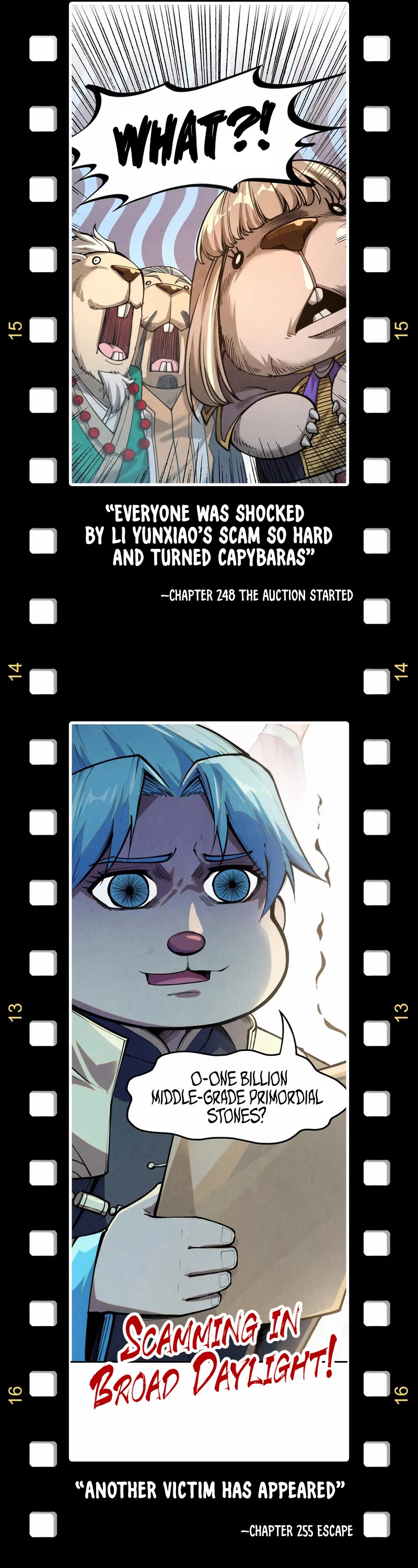 The Ultimate of All Ages Chapter 327 page 38 - Chapter 327