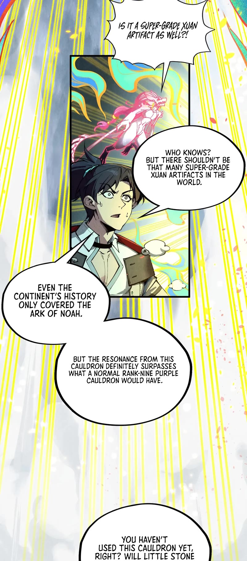 The Ultimate of All Ages Chapter 327 page 4 - Chapter 327