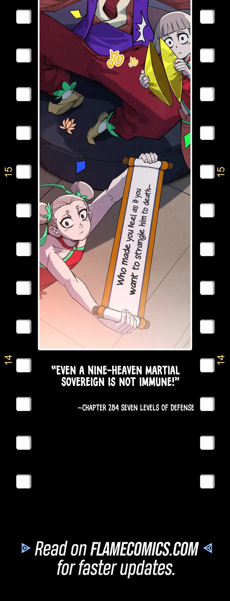 The Ultimate of All Ages Chapter 327 page 41 - Chapter 327