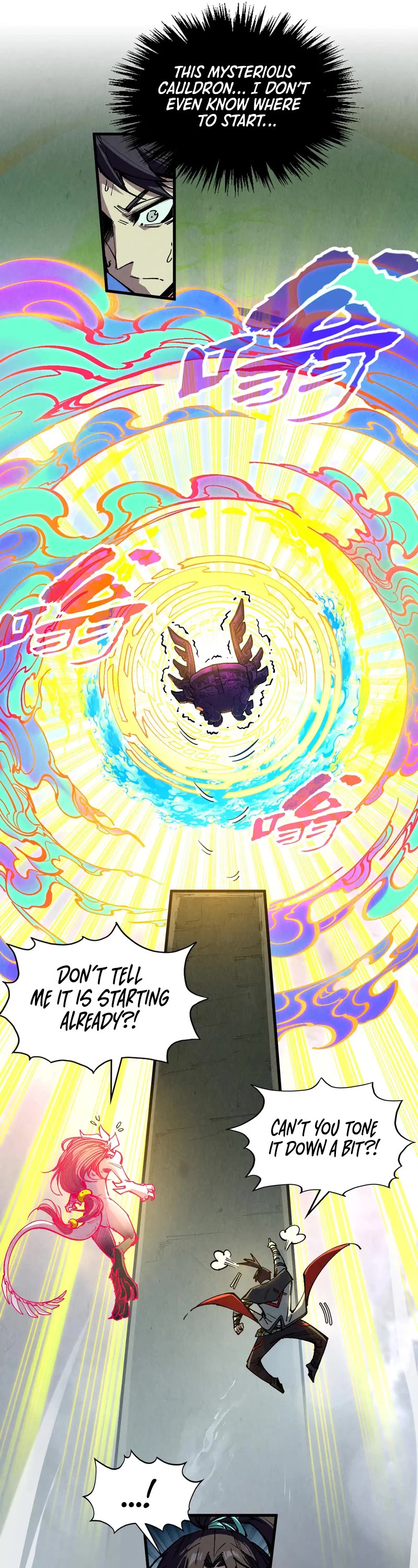 The Ultimate of All Ages Chapter 327 page 6 - Chapter 327