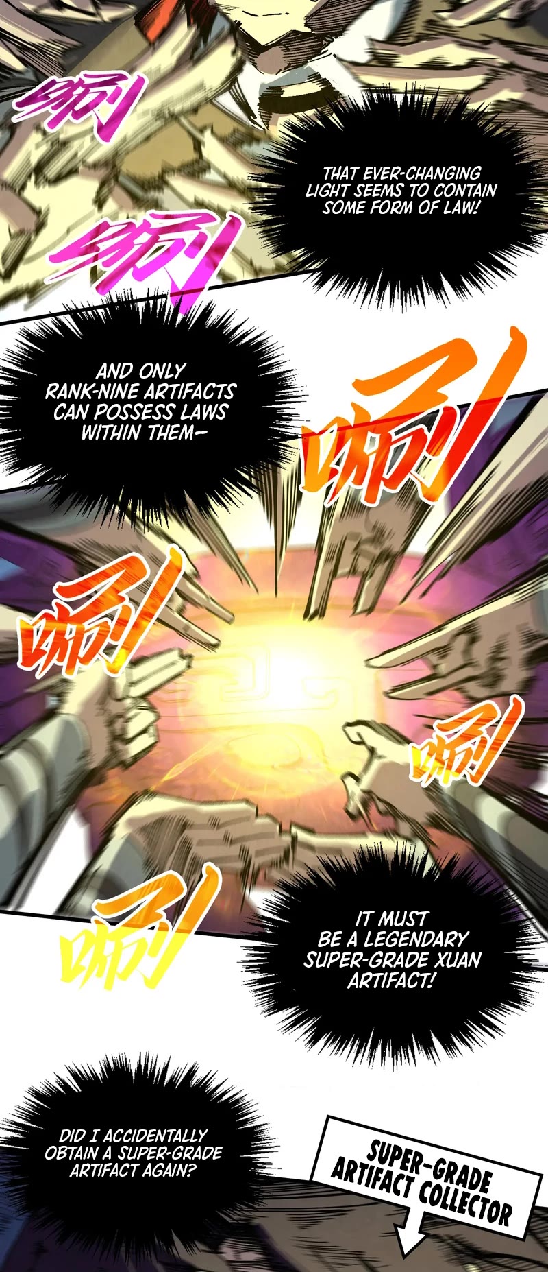 The Ultimate of All Ages Chapter 327 page 9 - Chapter 327