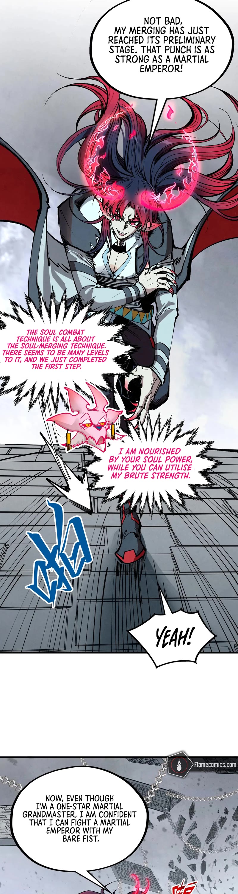 The Ultimate of All Ages Chapter 328 page 21 - Chapter 328