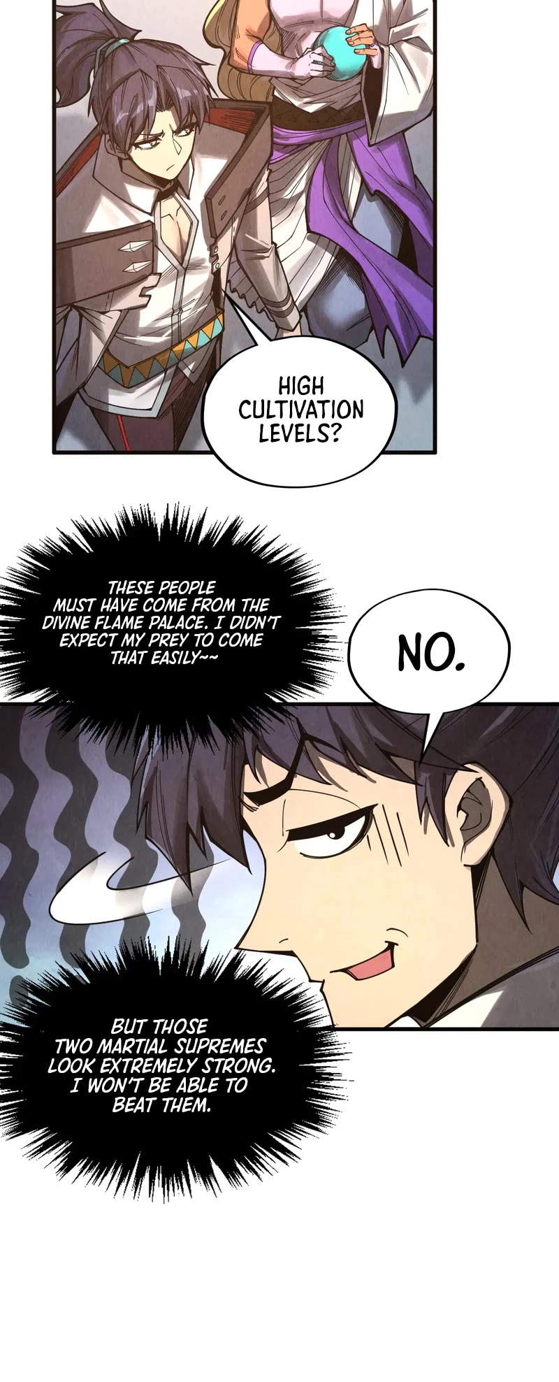 The Ultimate of All Ages Chapter 328 page 31 - Chapter 328