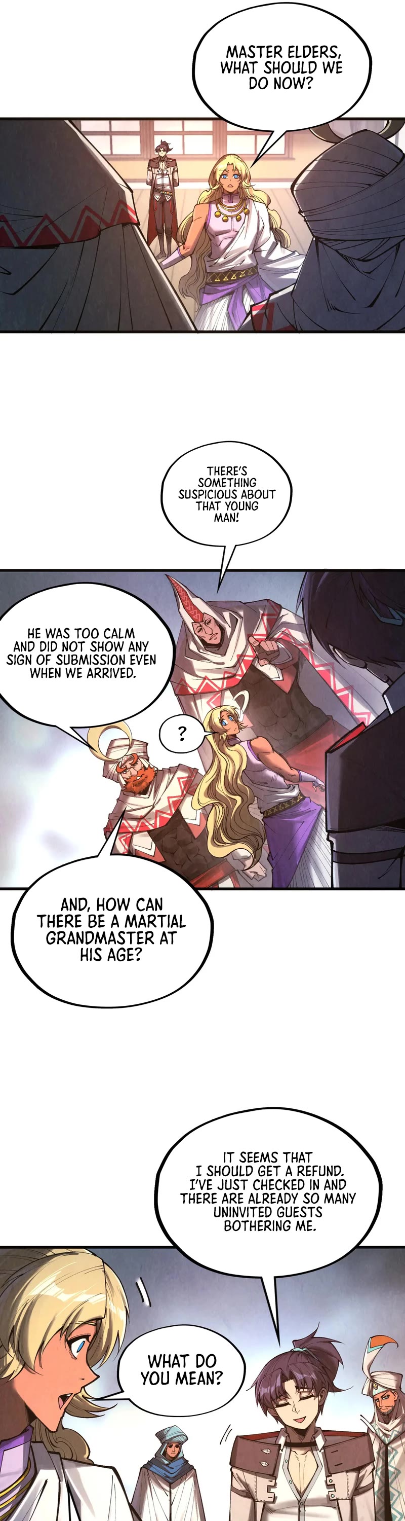 The Ultimate of All Ages Chapter 328 page 32 - Chapter 328
