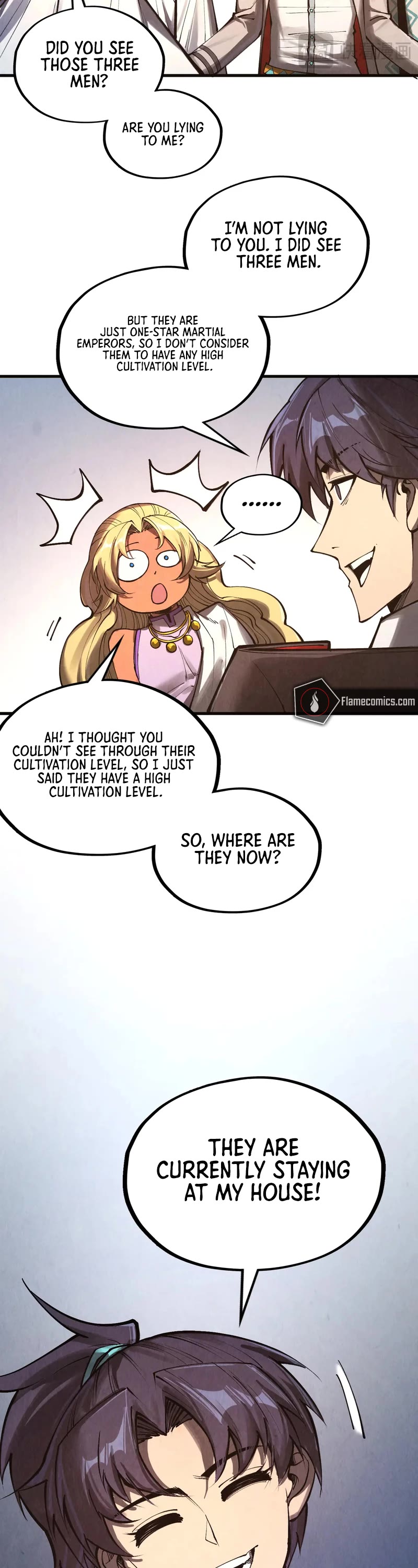 The Ultimate of All Ages Chapter 328 page 33 - Chapter 328