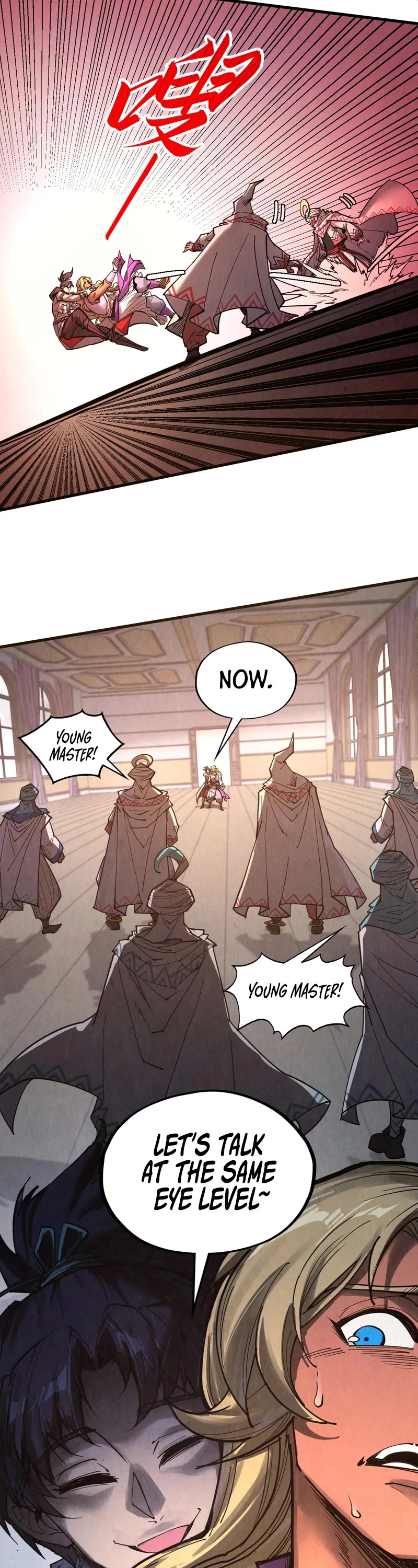 The Ultimate of All Ages Chapter 328 page 37 - Chapter 328