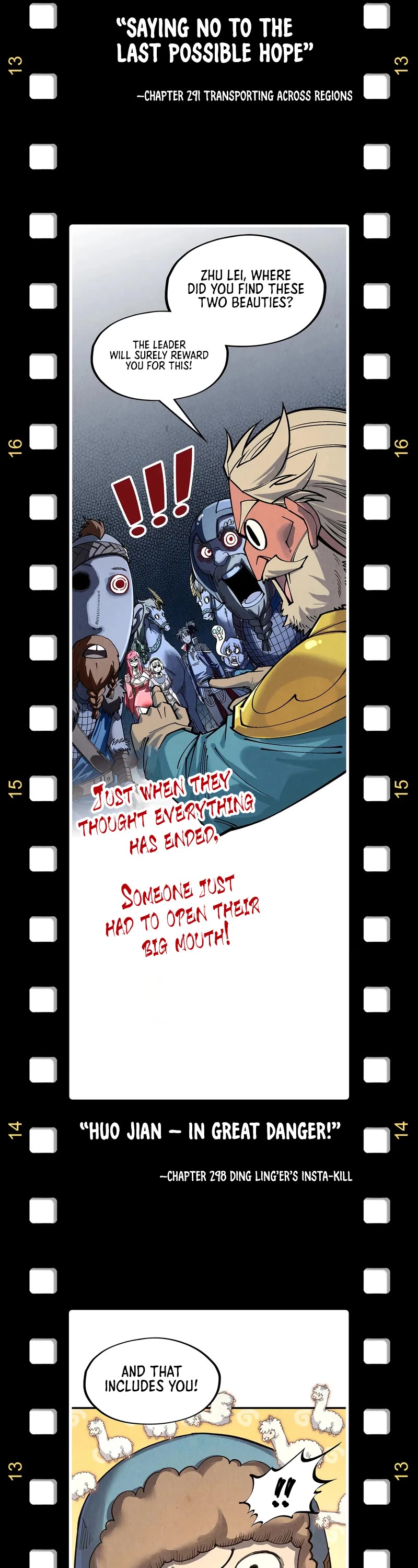 The Ultimate of All Ages Chapter 328 page 40 - Chapter 328