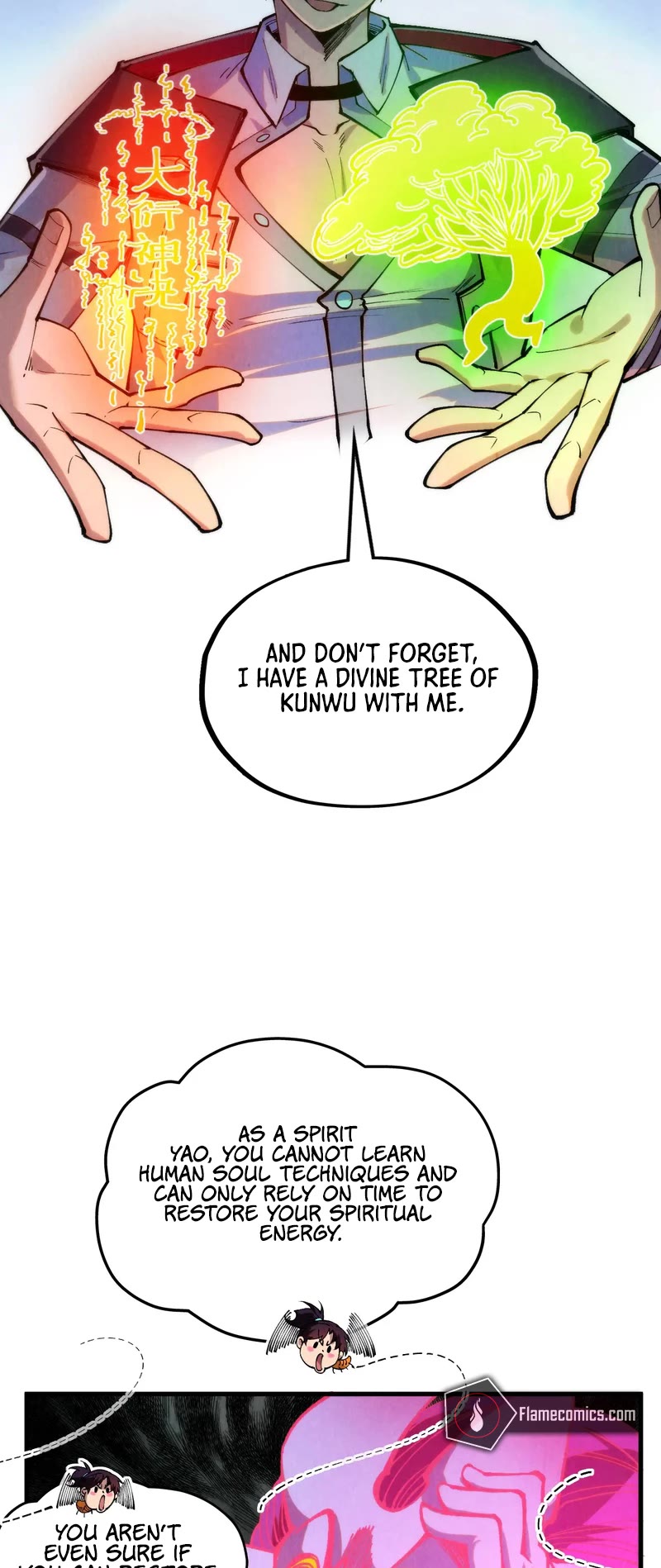 The Ultimate of All Ages Chapter 328 page 8 - Chapter 328