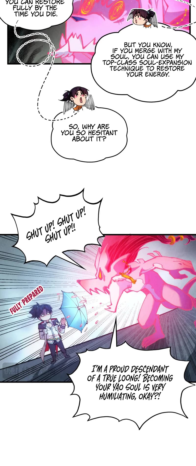 The Ultimate of All Ages Chapter 328 page 9 - Chapter 328