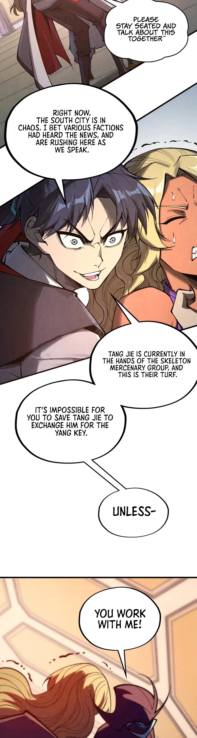 The Ultimate of All Ages Chapter 329 page 10 - Chapter 329
