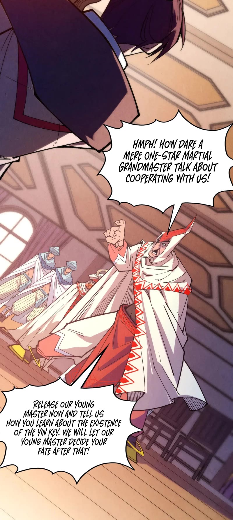 The Ultimate of All Ages Chapter 329 page 11 - Chapter 329