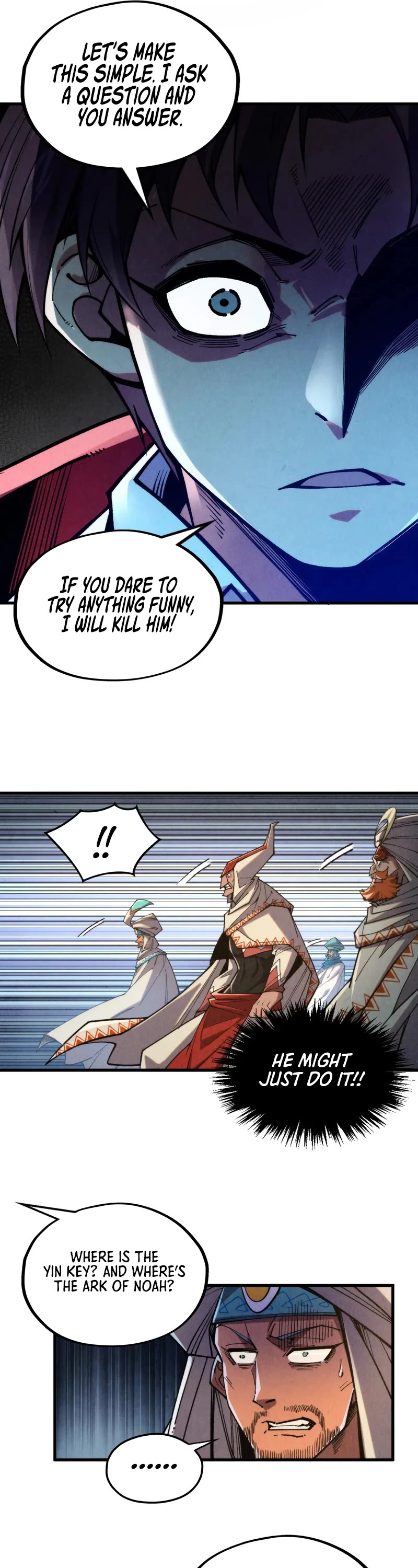 The Ultimate of All Ages Chapter 329 page 16 - Chapter 329