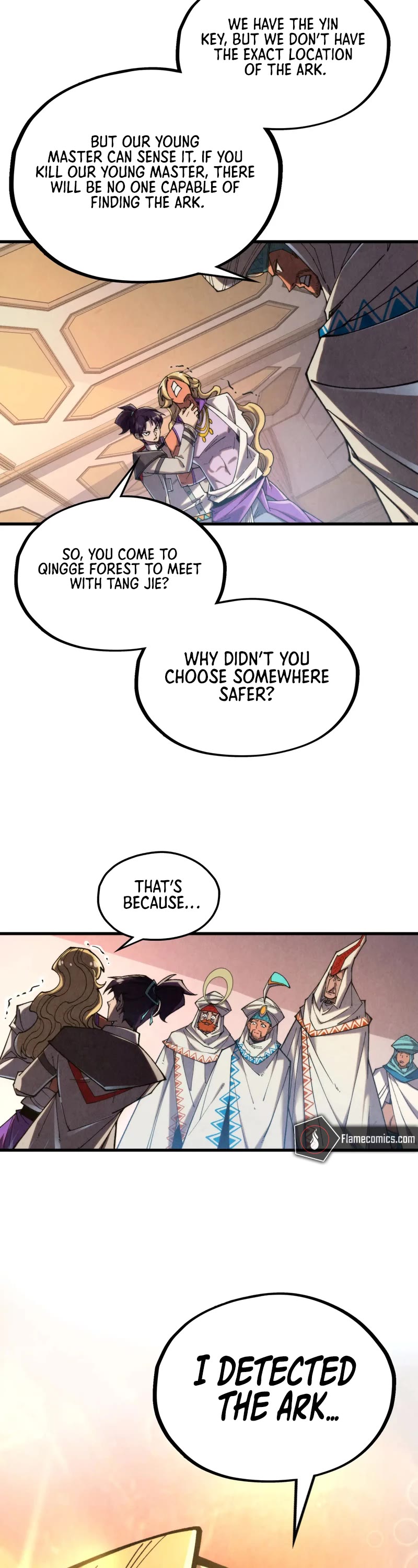 The Ultimate of All Ages Chapter 329 page 17 - Chapter 329