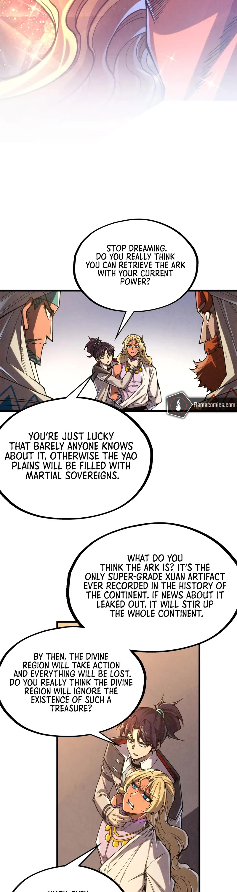 The Ultimate of All Ages Chapter 329 page 21 - Chapter 329