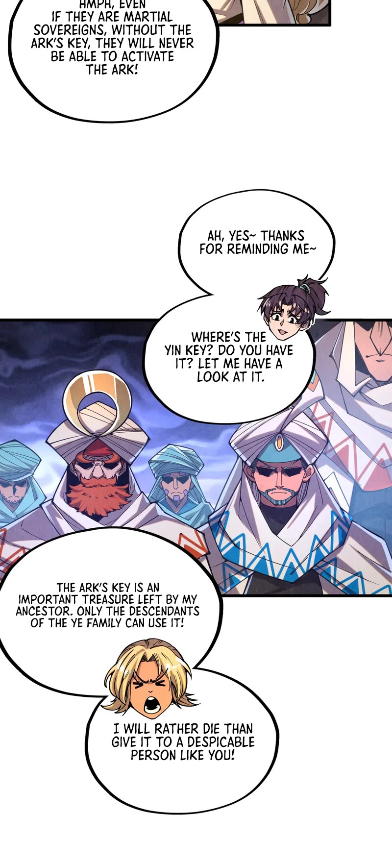 The Ultimate of All Ages Chapter 329 page 22 - Chapter 329
