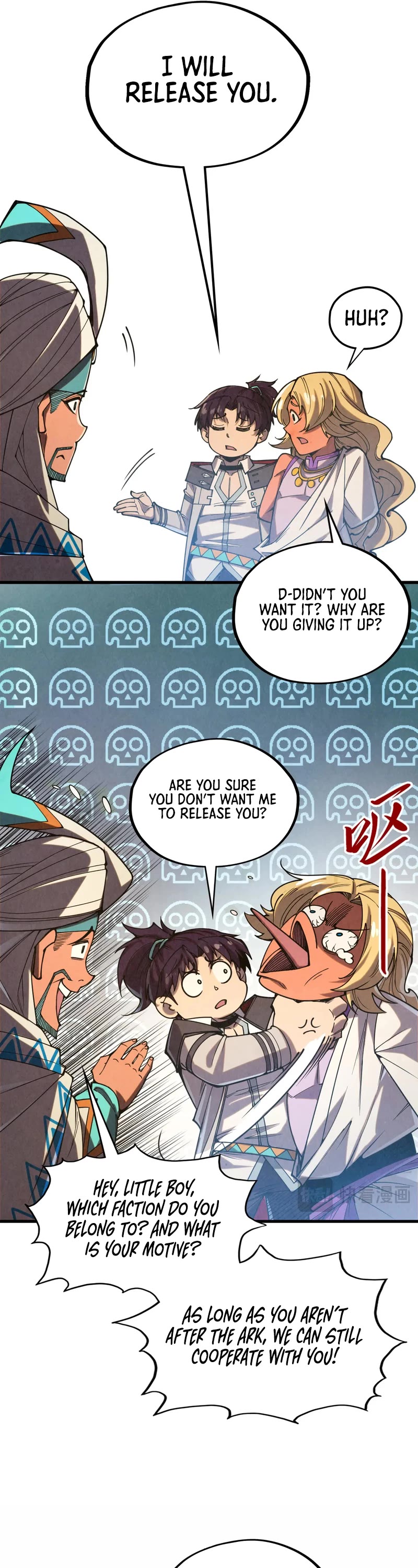 The Ultimate of All Ages Chapter 329 page 24 - Chapter 329