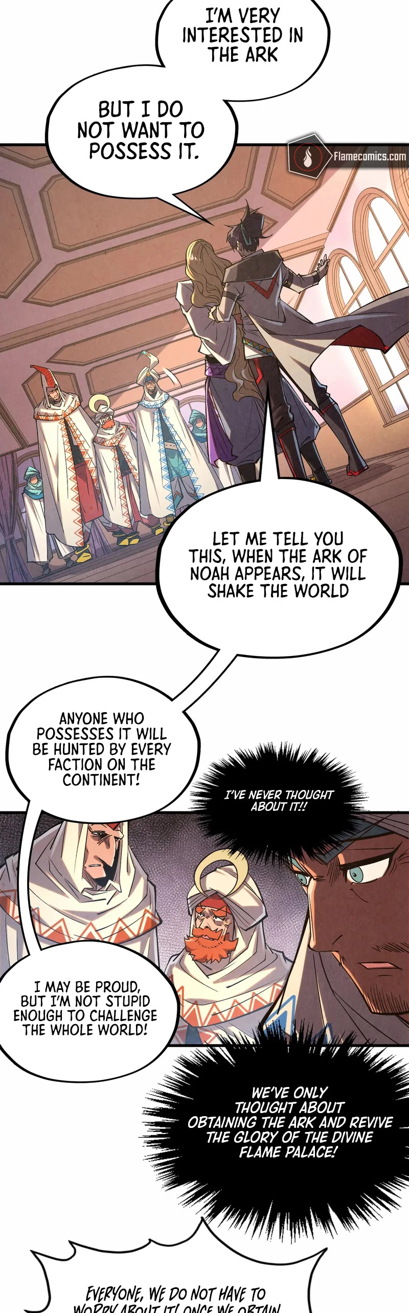 The Ultimate of All Ages Chapter 329 page 25 - Chapter 329