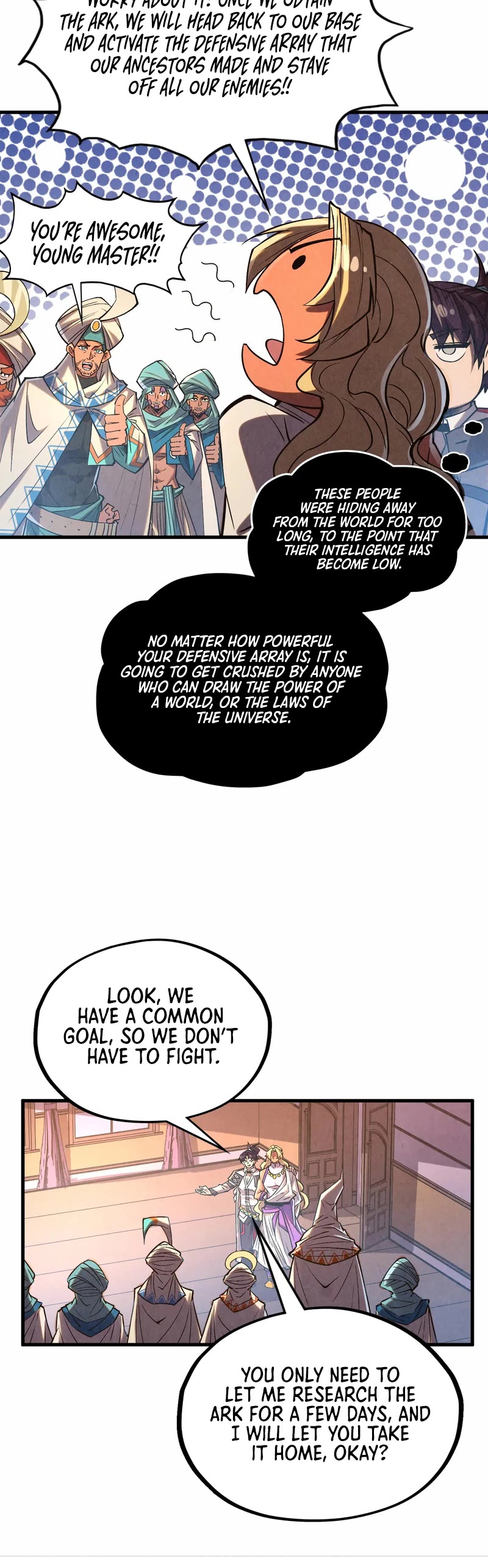The Ultimate of All Ages Chapter 329 page 26 - Chapter 329