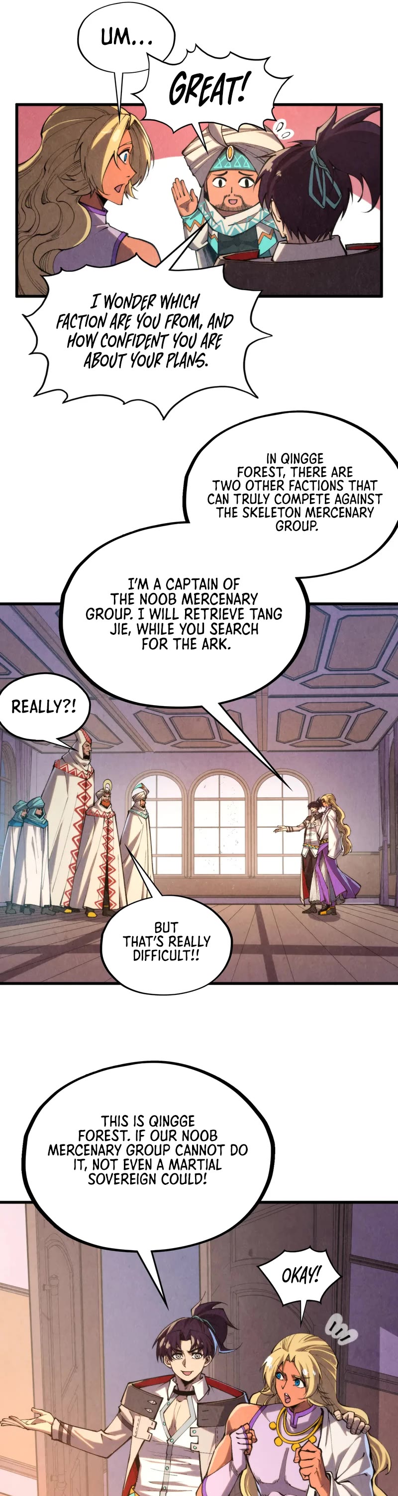 The Ultimate of All Ages Chapter 329 page 27 - Chapter 329