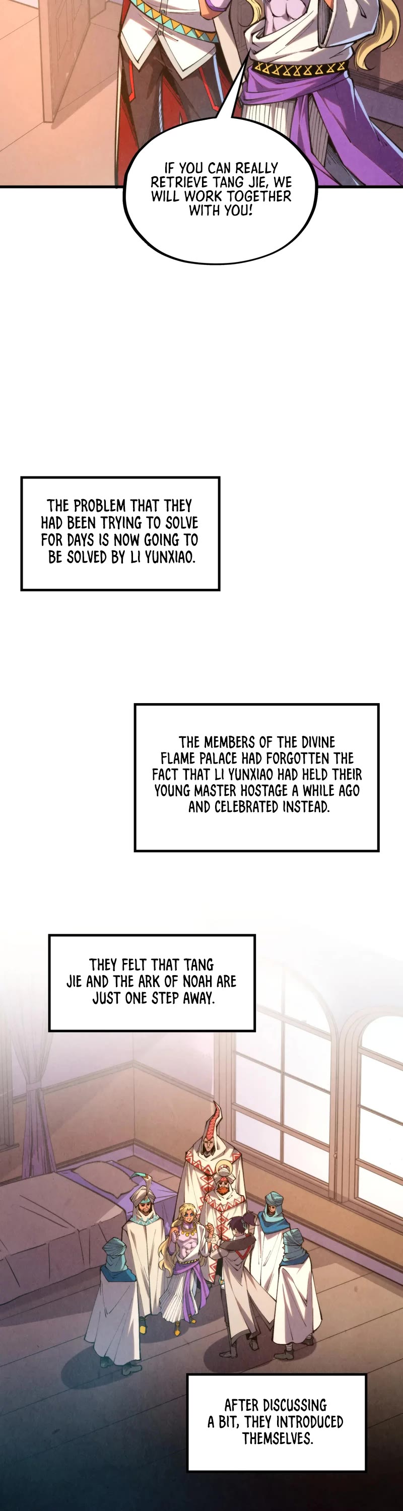 The Ultimate of All Ages Chapter 329 page 28 - Chapter 329