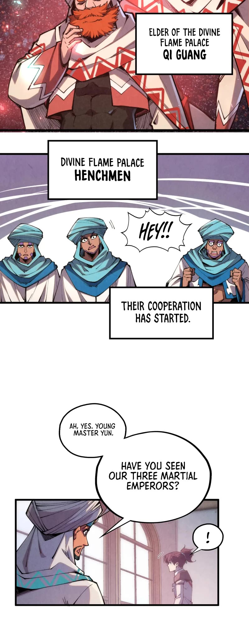 The Ultimate of All Ages Chapter 329 page 30 - Chapter 329