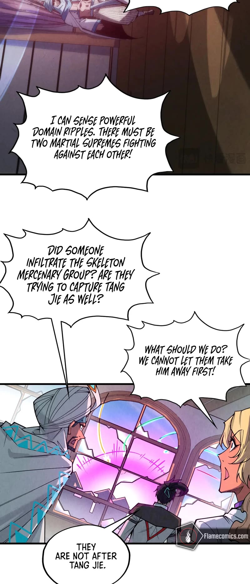 The Ultimate of All Ages Chapter 329 page 33 - Chapter 329