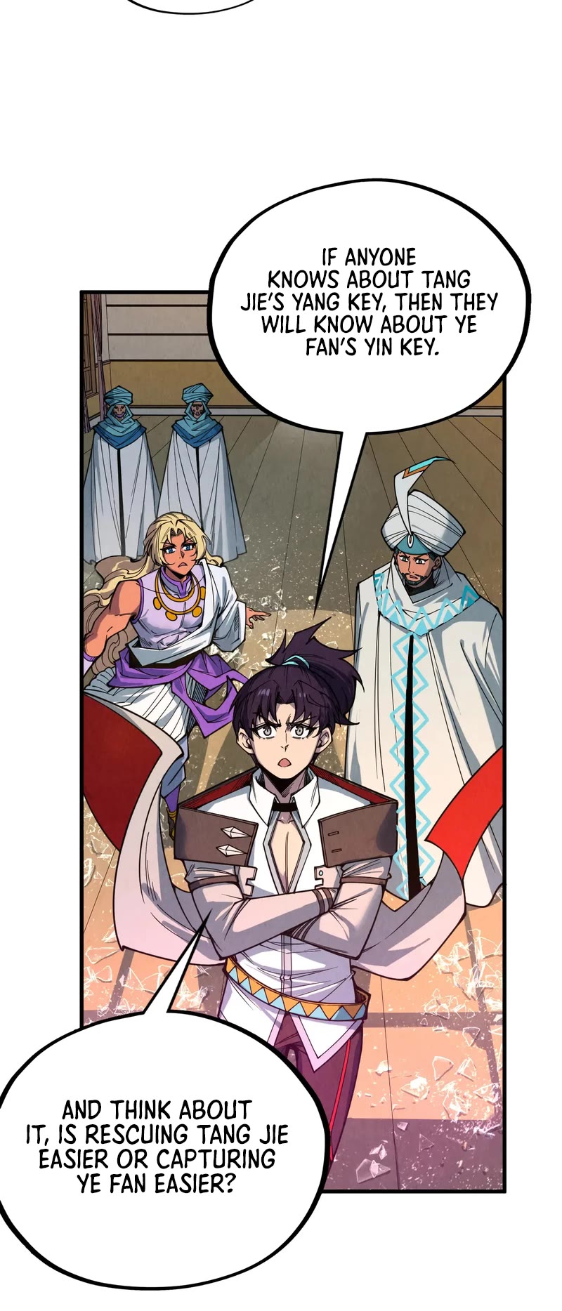 The Ultimate of All Ages Chapter 329 page 34 - Chapter 329