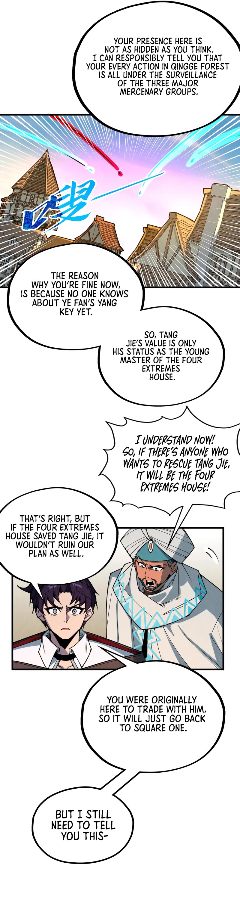 The Ultimate of All Ages Chapter 329 page 35 - Chapter 329