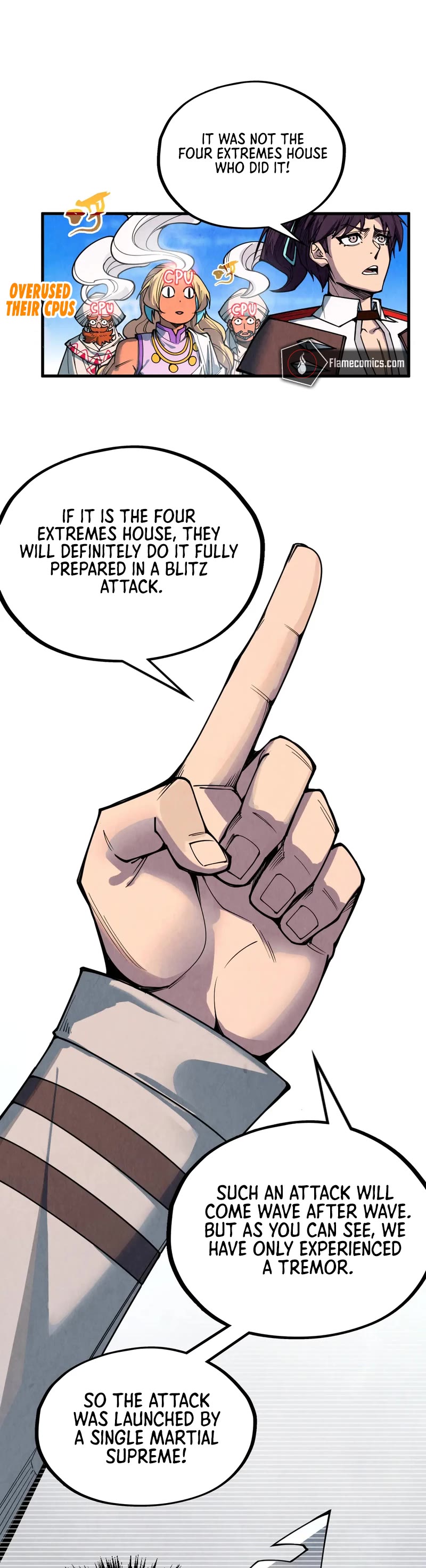 The Ultimate of All Ages Chapter 329 page 36 - Chapter 329