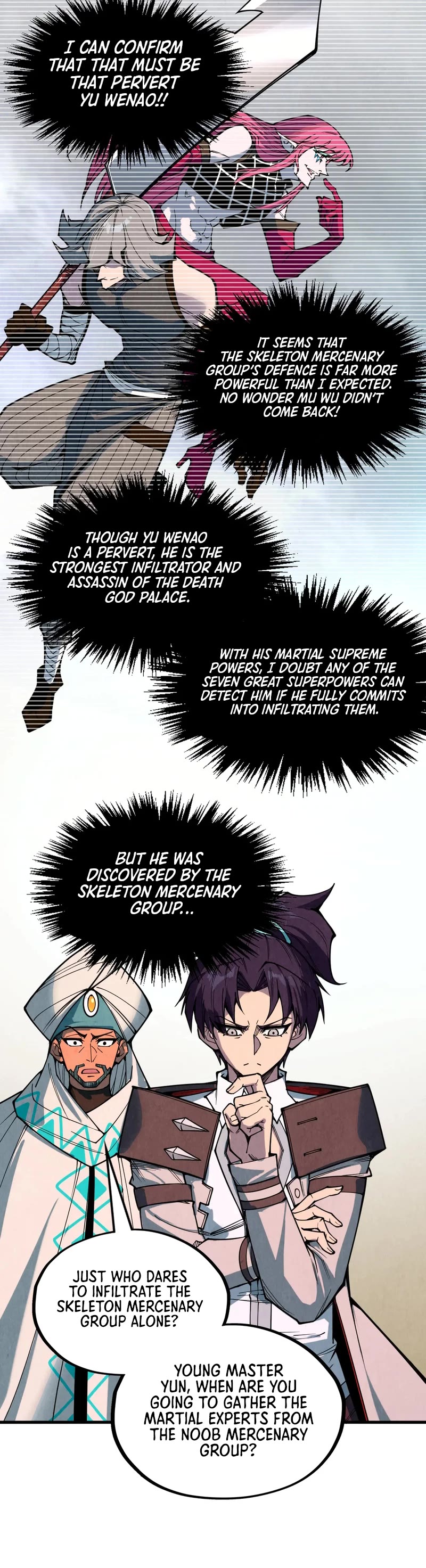 The Ultimate of All Ages Chapter 329 page 37 - Chapter 329