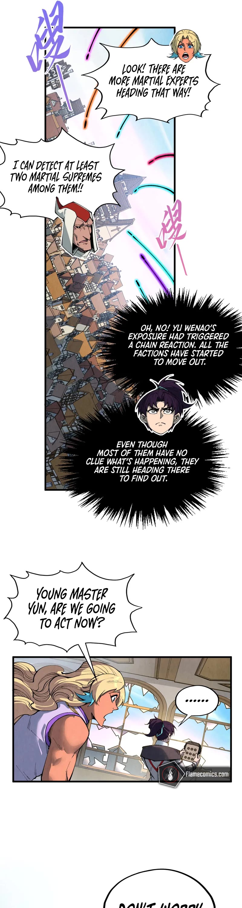 The Ultimate of All Ages Chapter 329 page 38 - Chapter 329
