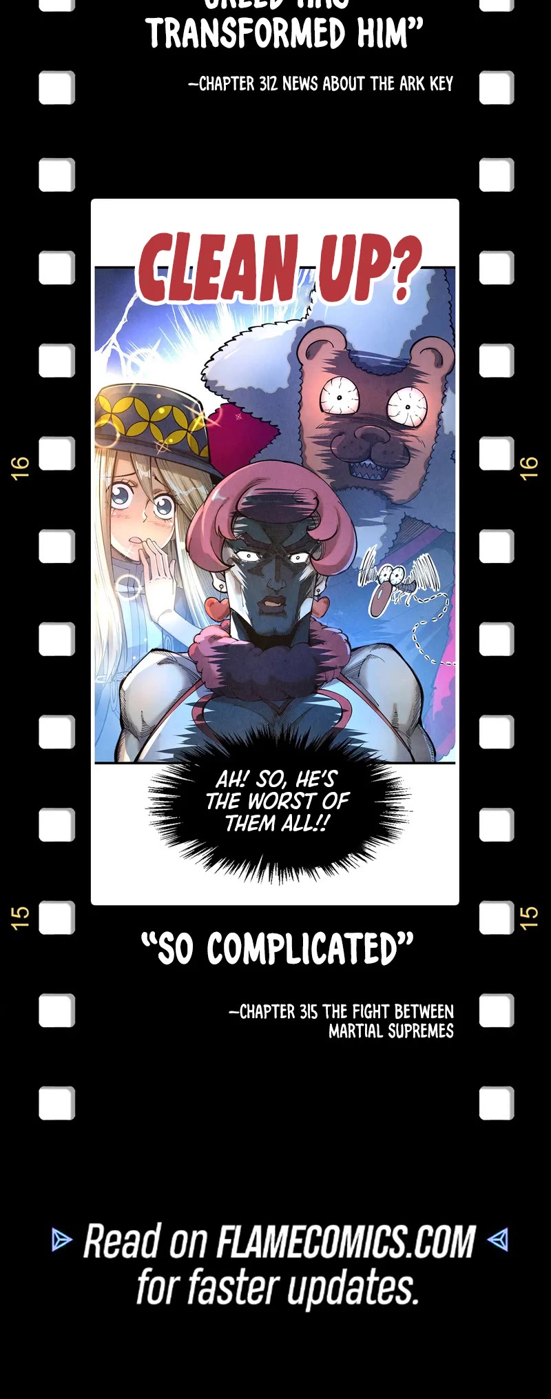 The Ultimate of All Ages Chapter 329 page 42 - Chapter 329