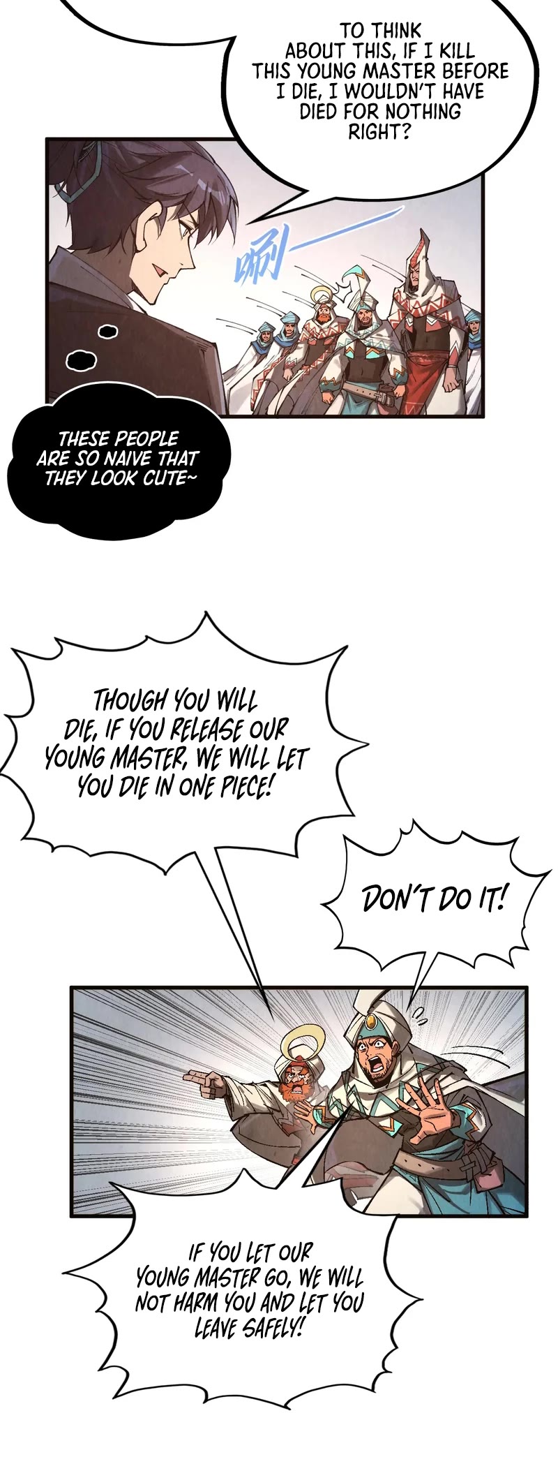 The Ultimate of All Ages Chapter 329 page 5 - Chapter 329