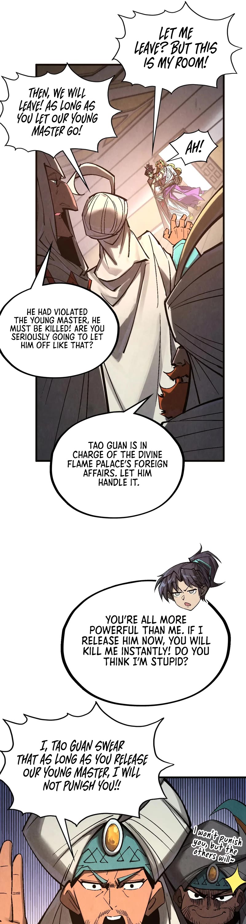The Ultimate of All Ages Chapter 329 page 6 - Chapter 329