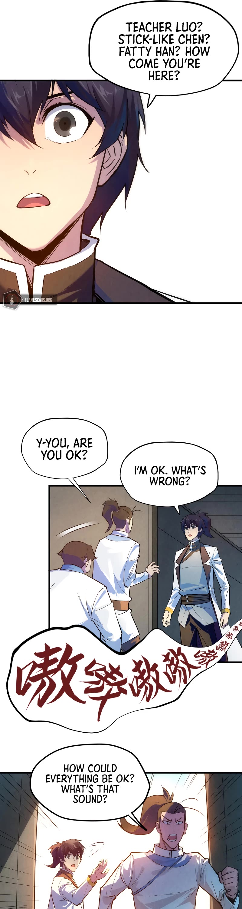 The Ultimate of All Ages Chapter 33 page 11 - Chapter 33